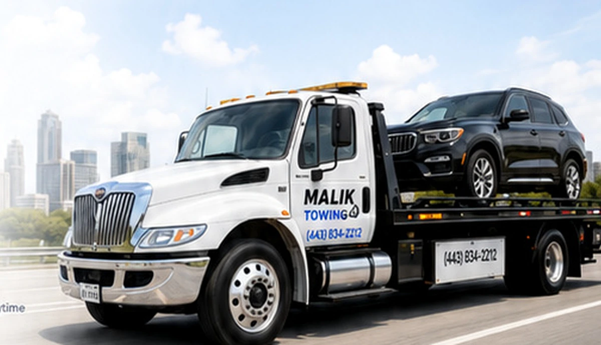Malik Towing tow truck for frequently asked questions