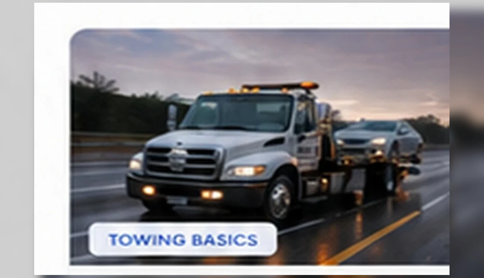 Malik Towing visual for emergency fuel delivery in Maryland
