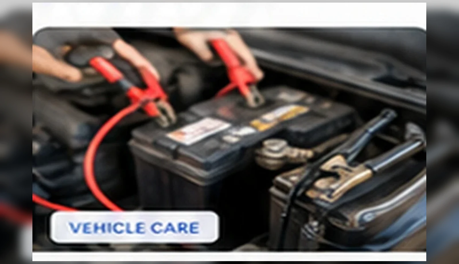 Malik Towing visual for jump start service in Maryland