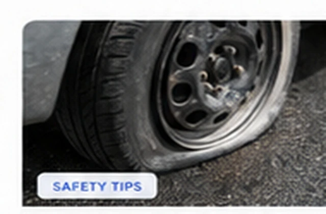 Spare Tire Installation related to flat tire assistance